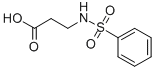 3-[(PHENYLSULFONYL)AMINO]PROPANOIC ACID Struktur