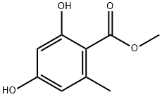 methyl orsellinate Struktur