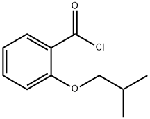 Benzoyl chloride, 2-(2-methylpropoxy)- (9CI) Struktur