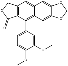 Chinensin Struktur