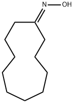 Cycloundecanone oxime Struktur