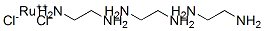 Tris(ethylenediamine)ruthenium (II) chloride Struktur