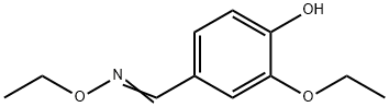 Benzaldehyde, 3-ethoxy-4-hydroxy-, O-ethyloxime (9CI) Struktur