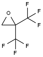 2,2-BIS(TRIFLUOROMETHYL)OXIRANE Struktur