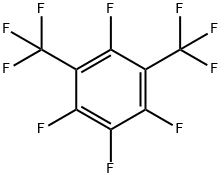 TETRAFLUORO-1,3-BIS(TRIFLUOROMETHYL)BENZENE Struktur