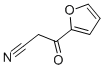 2-FUROYLACETONITRILE Struktur