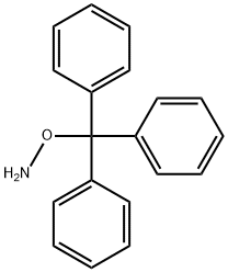 O-TRITYLHYDROXYLAMINE Struktur