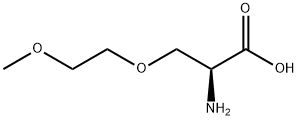 L-Serine, O-(2-methoxyethyl)- (9CI) Struktur