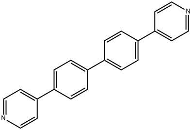 PYRIDINE, 4,4'-[1,1'-BIPHENYL]-4,4'-DIYLBIS- Structure