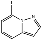 7-IODO-PYRAZOLO[1,5-A]PYRIDINE Struktur