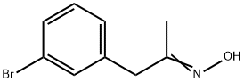 (3-BROMOPHENYL)ACETONE OXIME Struktur