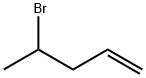 4-Bromo-1-pentene Struktur