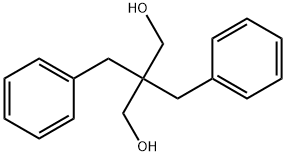 2,2-Dibenzyl-1,3-propanediol Struktur