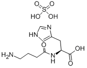 L-HOMOCARNOSINE SULFATE Struktur