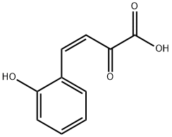 CIS-4-(2-HYDROXYPHENYL)-2-OXOBUT-3-ENOIC ACID Struktur