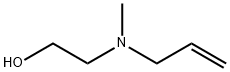 2-(Methyl-2-propen-1-ylamino)ethanol Struktur