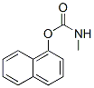 naphthalen-1-yl N-methylcarbamate Struktur