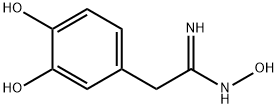 2-(3,4-DIHYDROXYPHENYL)ACETAMIDOXIME Struktur