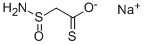 sodium 2-aminosulphonothioacetate Struktur