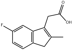 5-Fluor-2-methyl-1H-inden-3-essigsure