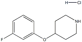 4-(3-fluorophenoxy)piperidine(HCl) price.