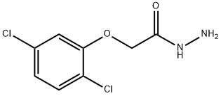 2-(2,5-DICHLOROPHENOXY)ACETOHYDRAZIDE Struktur