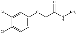 2-(3,4-DICHLOROPHENOXY)ACETOHYDRAZIDE Struktur