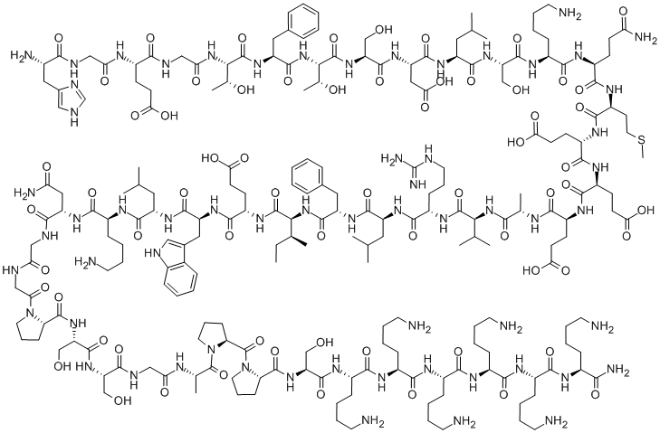 Lixisenatide Struktur