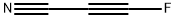 Fluoropropiolonitrile Struktur