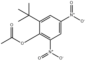 DINOTERB ACETATE Struktur