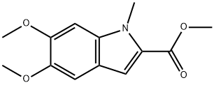 methyl 5,6-dimethoxy-1-methyl-1H-indole-2-carboxylate