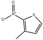 Thiophene, 3-methyl-2-nitro- (6CI, 8CI, 9CI) Struktur