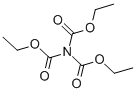 triethyl nitrilotricarboxylate  Struktur