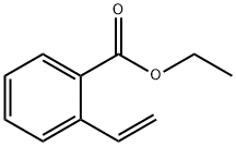 2-VINYL-BENZOIC ACID ETHYL ESTER Struktur