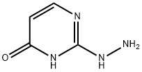 2,4(1H,3H)-Pyrimidinedione, 2-hydrazone (9CI) Struktur