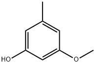 3-METHOXY-5-METHYLPHENOL Struktur