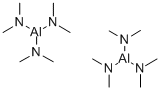 BIS(MU-DIMETHYLAMINO)TETRAKIS(DIMETHYLAMINO)DIALUMINUM Struktur