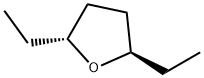 [2R,5R,(-)]-2,5-Diethyltetrahydrofuran Struktur