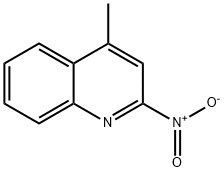 4-METHYL-2-NITROQUINOLINE Struktur