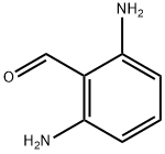 2,6-Diaminobenzaldehyde Struktur