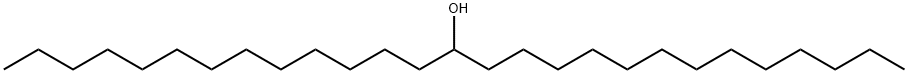 heptacosan-14-ol Struktur