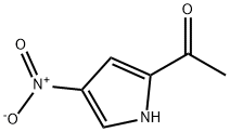 2-Acetyl-4-nitro-1H-pyrrole Struktur