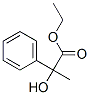 2-HYDROXY-2-PHENYL-PROPIONIC ACID ETHYL ESTER Struktur