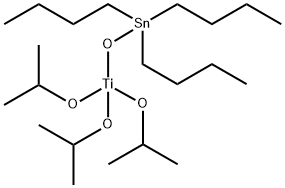 (TRIISOPROPOXYTITANOXY)TRI-N-BUTYLTIN Struktur