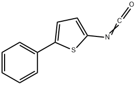 5-PHENYL-2-THIENYL ISOCYANATE Struktur