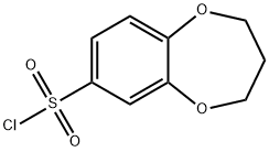 3,4-DIHYDRO-2H-1,5-BENZODIOXEPINE-7-SULFONYL CHLORIDE price.