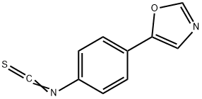 4-(1,3-OXAZOL-5-YL)PHENYL ISOTHIOCYANATE Struktur