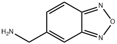 C-Benzo[1,2,5]oxadiazol-5-yl-methylamine Struktur