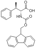 (2R,3R)/(2S,3S)-RACEMIC FMOC-BETA-METHYL-PHENYLALANINE Struktur