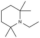 1-Ethyl-2,2,6,6-tetramethylpiperidine Struktur